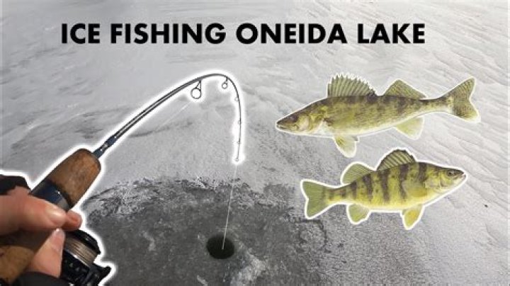 When does oneida lake freeze?