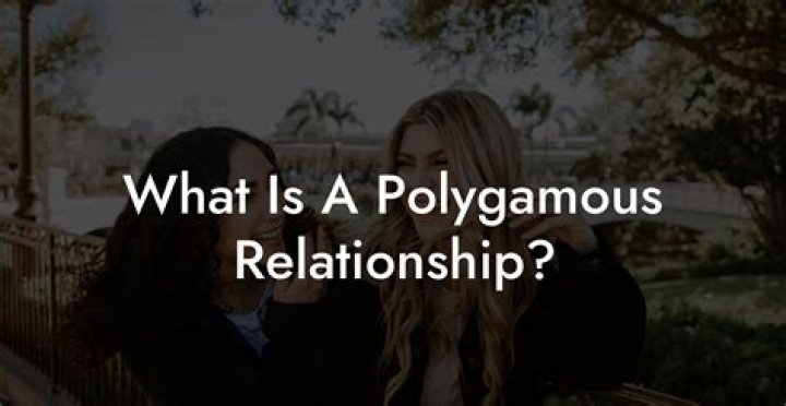 When does polygamous mean?