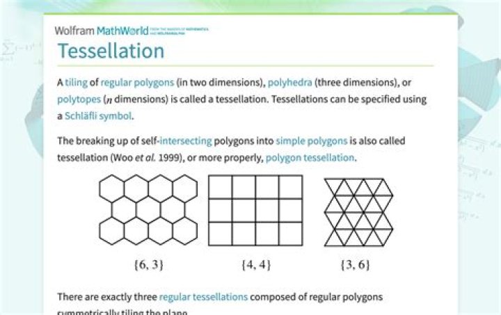 When does tessellation start?