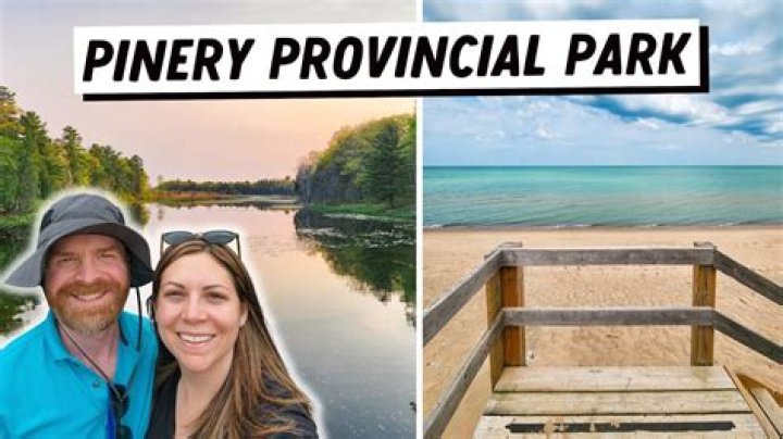 When does the pinery open for camping?