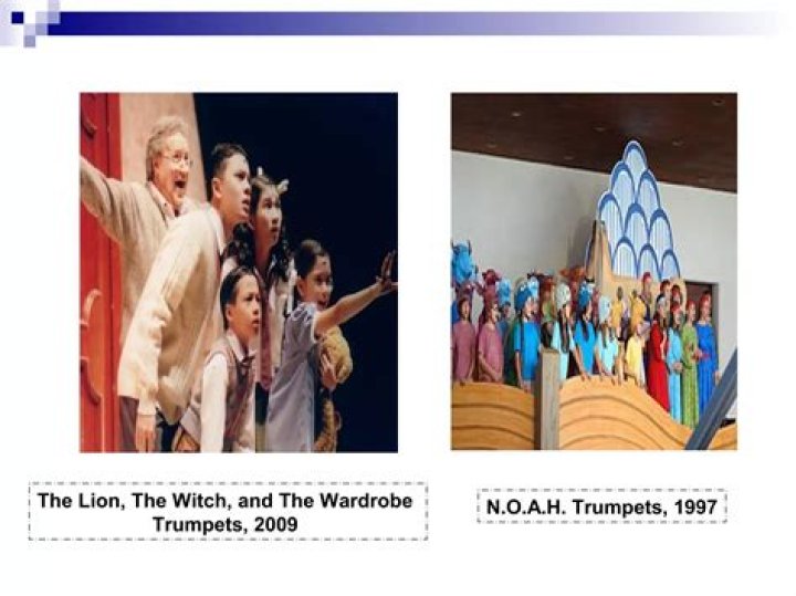 When does the theatrical group trumpets founded?