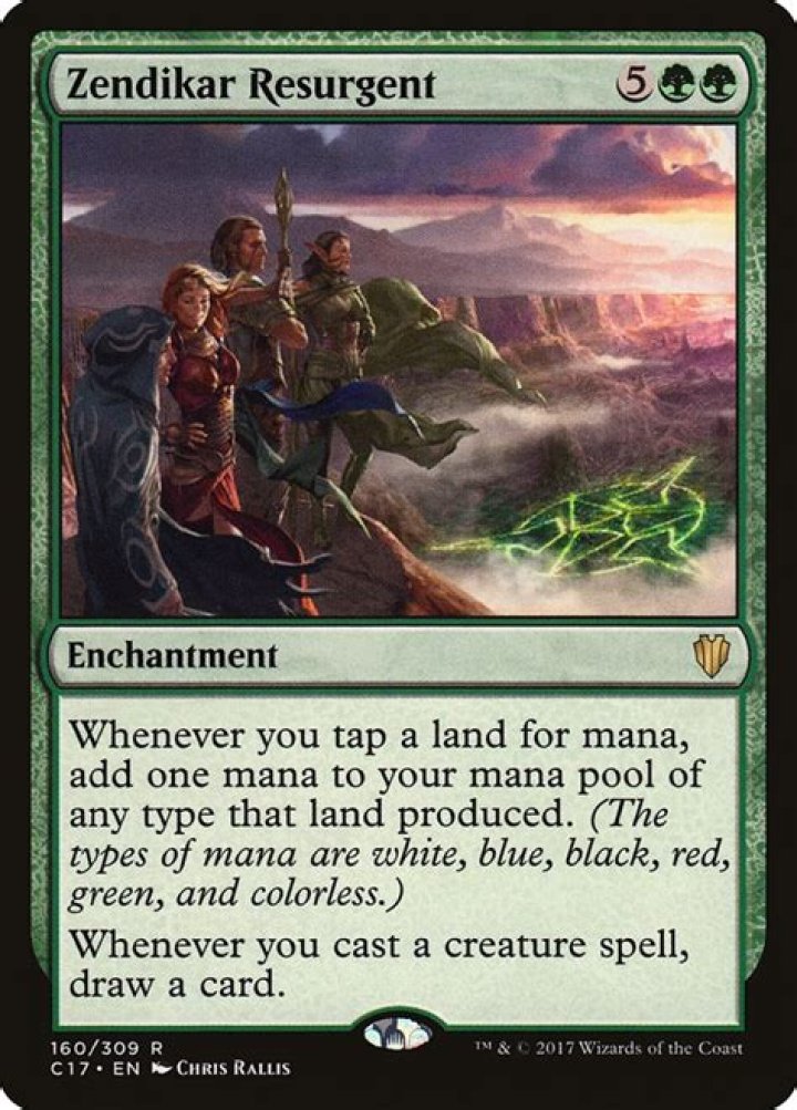 When does zendikar rising come out?