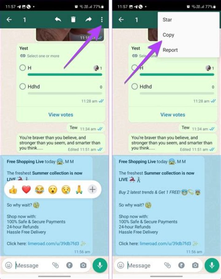 When dp is not showing in whatsapp?