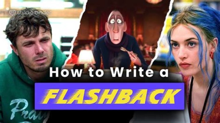 When flashbacks are used in a narrative they?