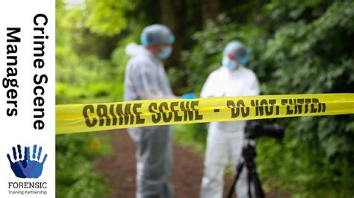 When functioning at a crime scene the emr should?