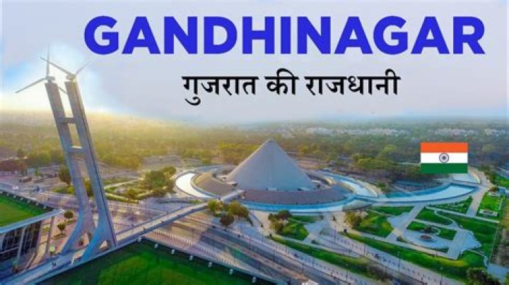 When gandhinagar became capital of gujarat?