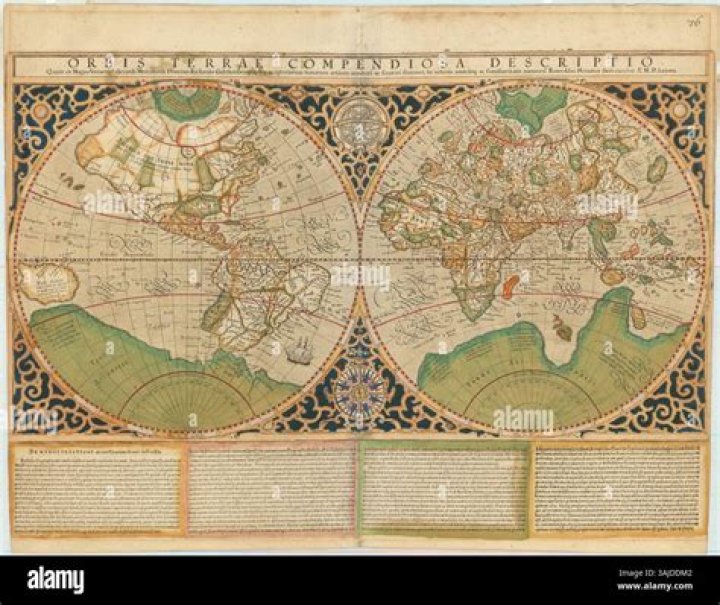 When gerard mercator was born in 1512 the geography?