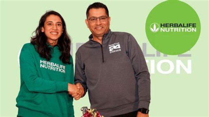When herbalife started in india?