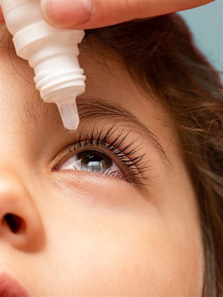 When i put eyedrops in i can taste it?