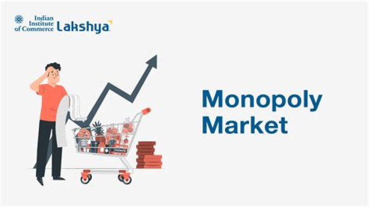 When is a market structure a monopoly?