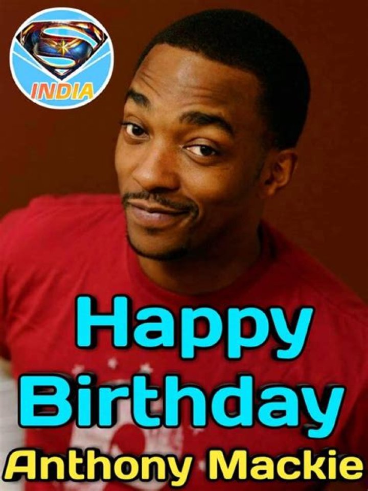 When is anthony mackie birthday?