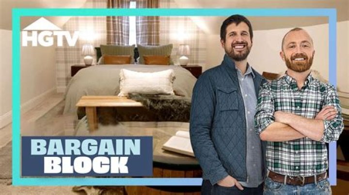 When is bargain block on hgtv?