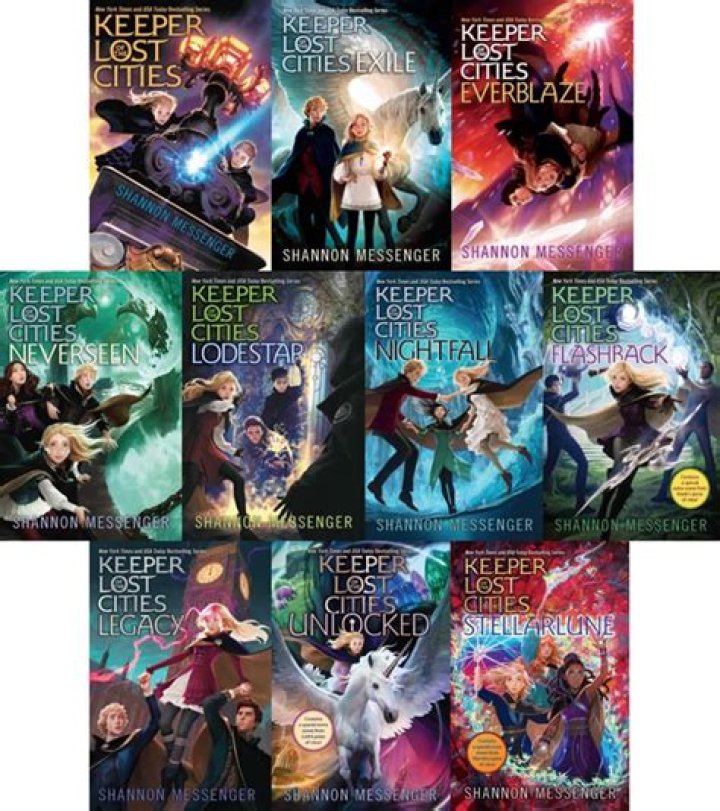 When is book 9 of keeper of the lost cities?