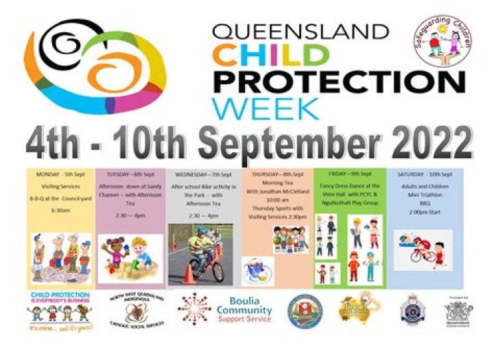 When is child protection week?