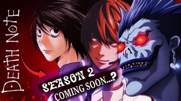 When is death note season 2?
