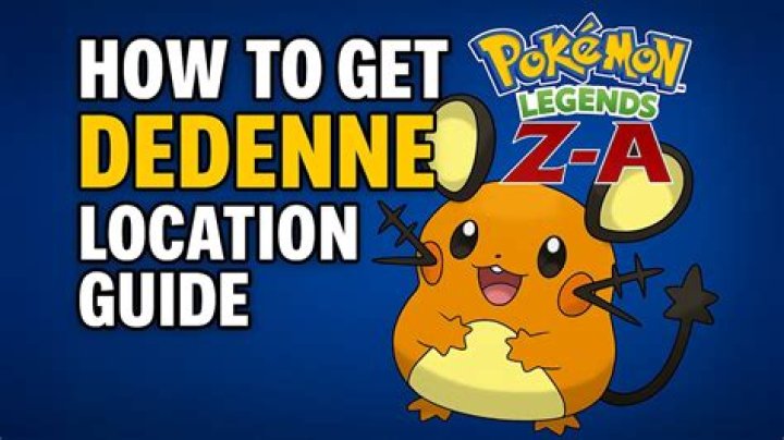 When is dedenne coming to pokemon go?