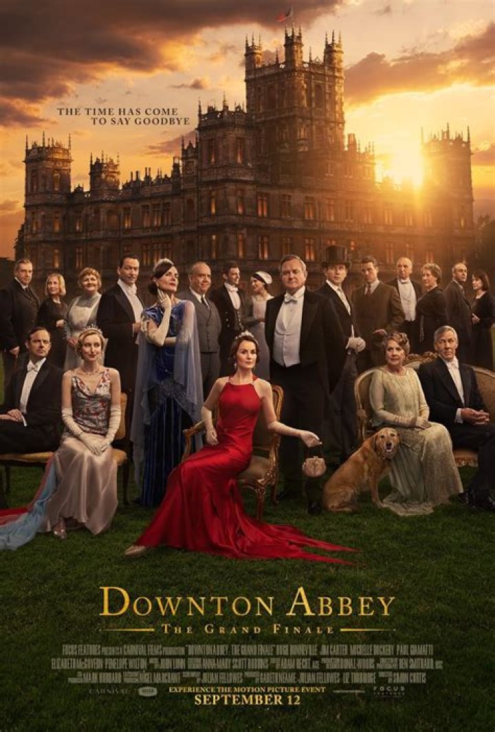 When is downton abbey on?