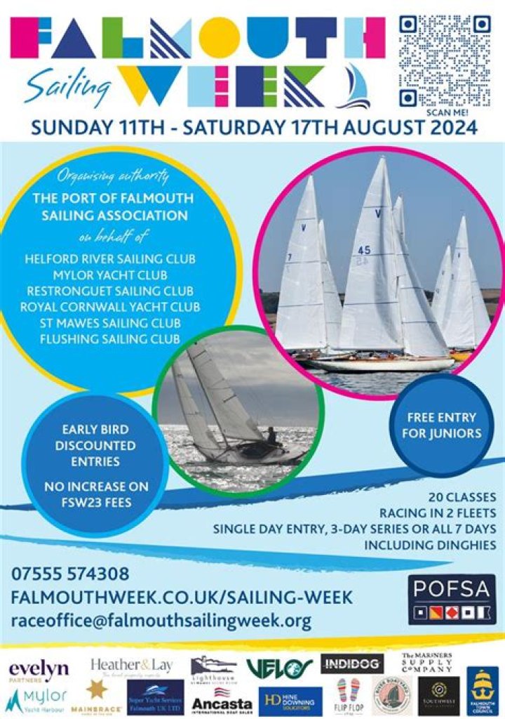 When is falmouth week 2021?