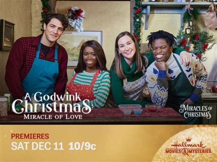 When is godwink christmas on hallmark?