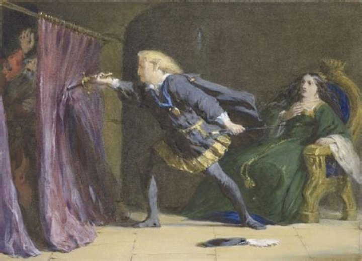 When is hamlet pretending to be mad?