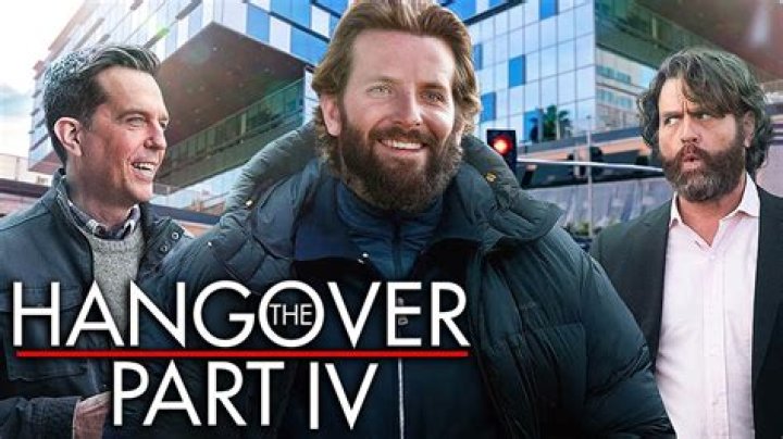 When is hangover 4?