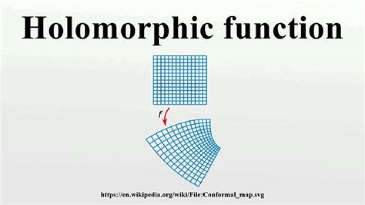 When is holomorphic function constant?