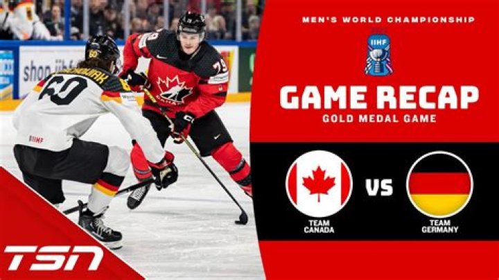 When is iihf gold medal game 2021?