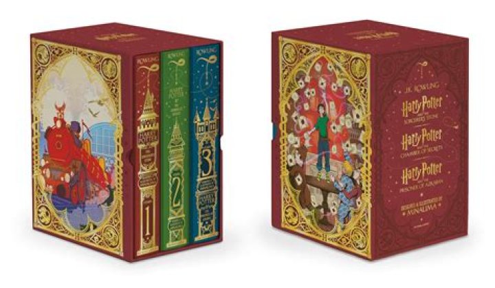 When is illustrated harry potter coming out?