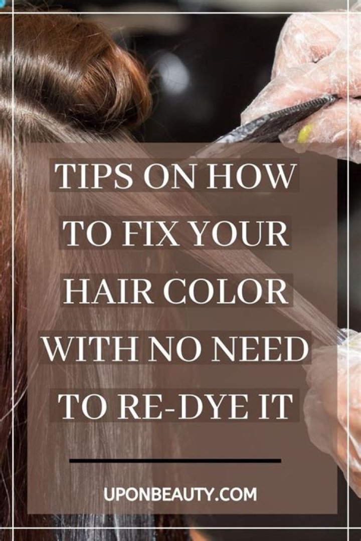 When is it safe to re dye hair?