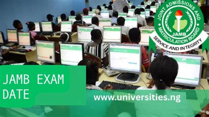 When is jamb exam date for 2021?