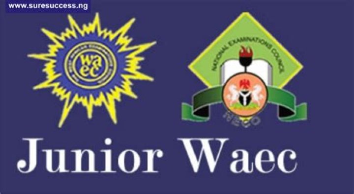 When is junior waec starting?