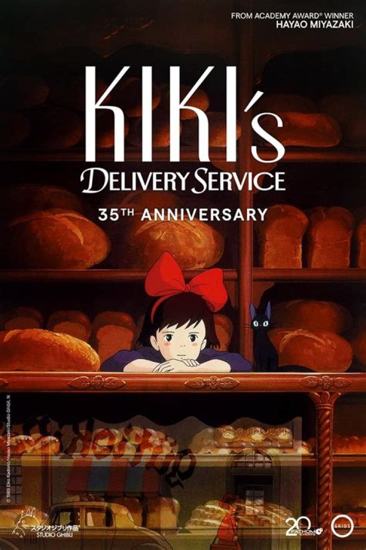 When is kiki's delivery service set?