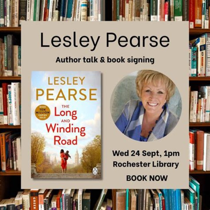When is lesley pearse new book?