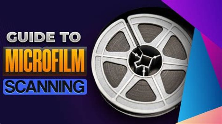 When is microfilming used?