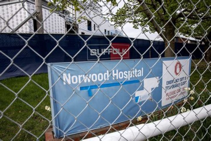 When is norwood hospital going to reopen?