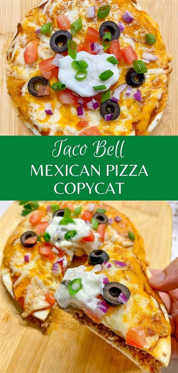 When is taco bell discontinuing mexican pizza?