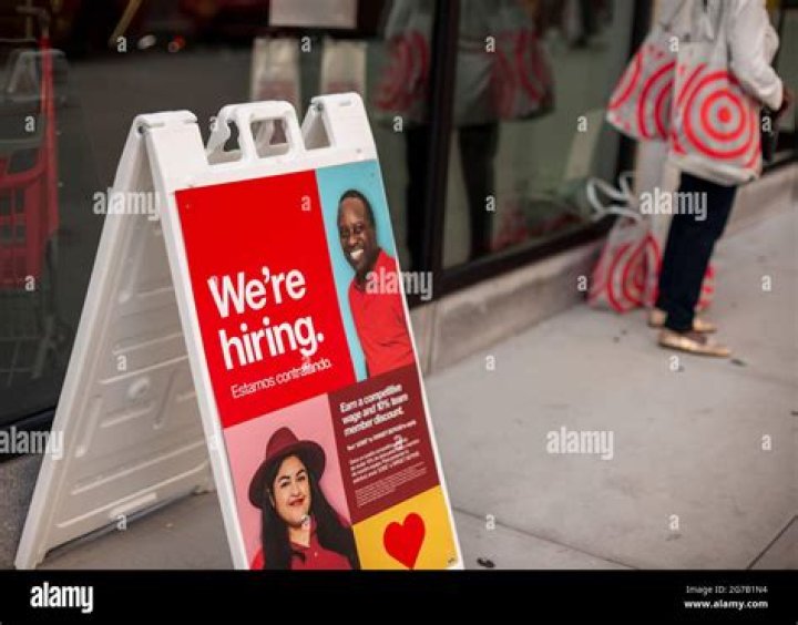 When is target hiring?