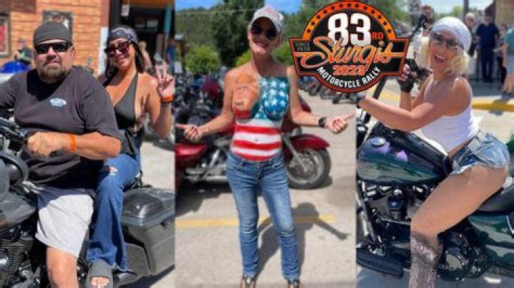 When is the biker rally?