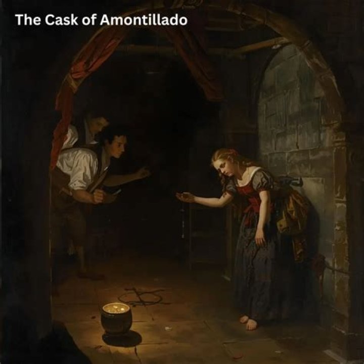 When is the cask of amontillado being told?