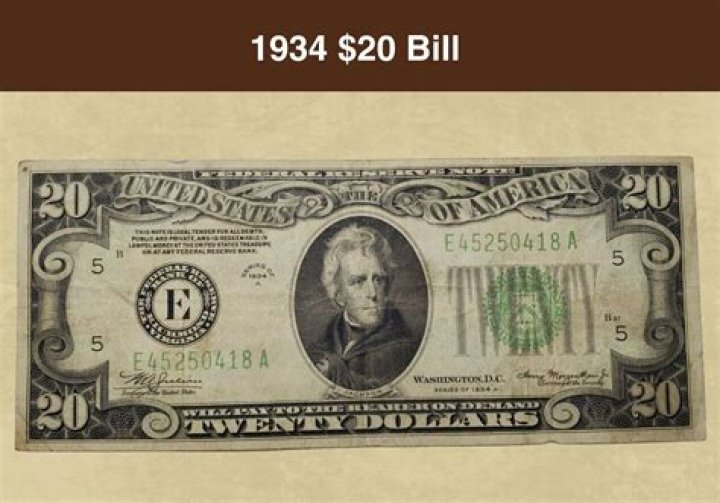 When is the twenty dollar bill change?