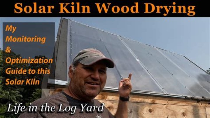 When is wood kiln dried?