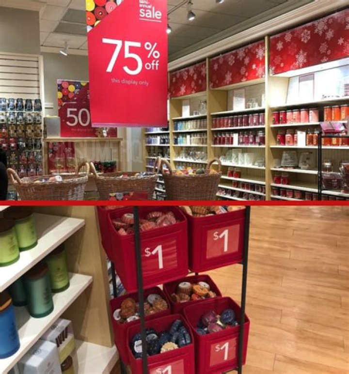 When is yankee candle semi annual sale?