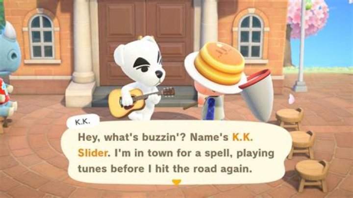 When kk slider new horizons?