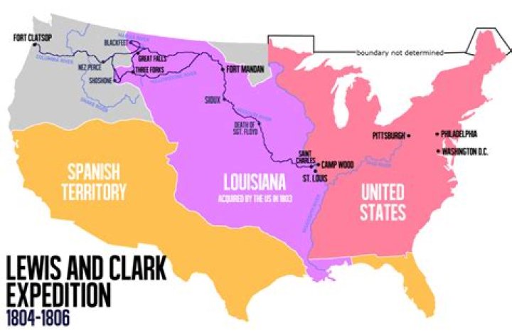 When lewis and clark?