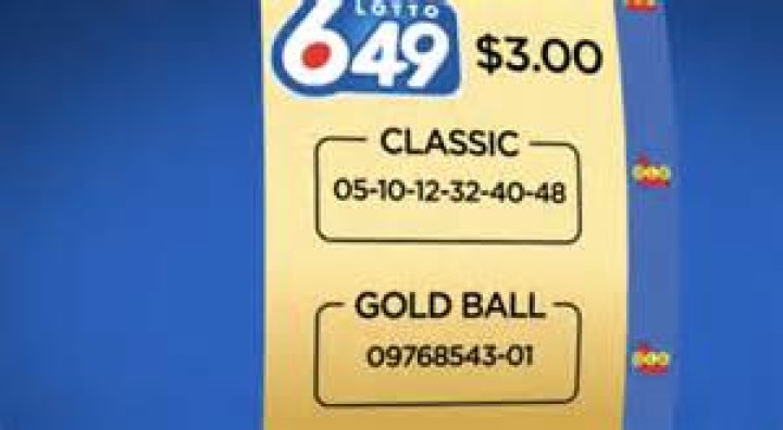When lotto 649 draw?