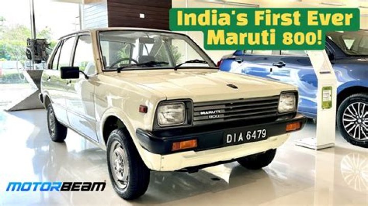When maruti 800 production stopped?