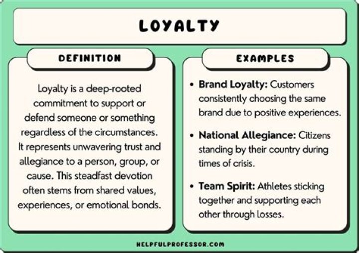 When might a person experience conflicting loyalties?