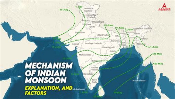 When monsoon arrives in kolkata 2021?