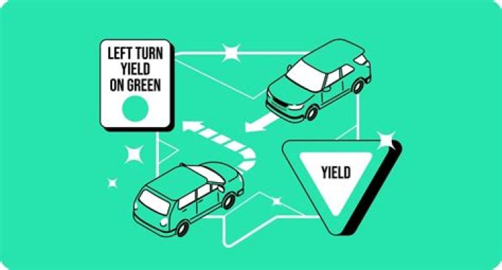 When must you yield the right of way?
