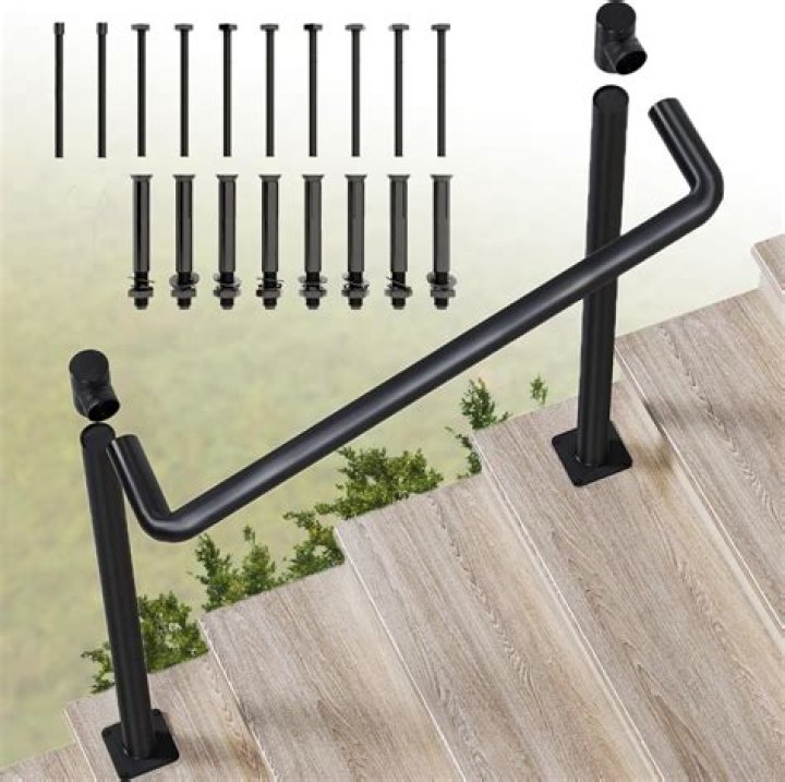 When navigating from one point to another what are handrails?